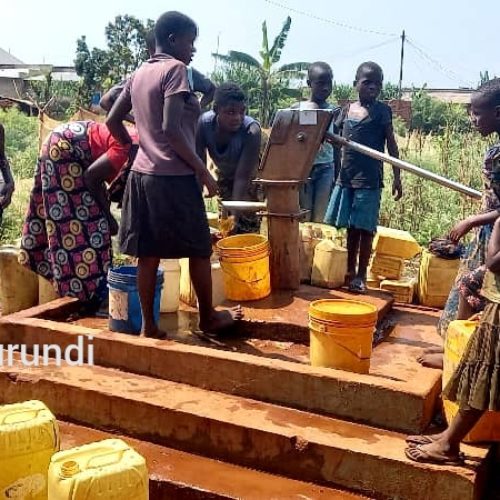 Cibitoke : manque criant d&rsquo;eau au chef-lieu et à Buganda