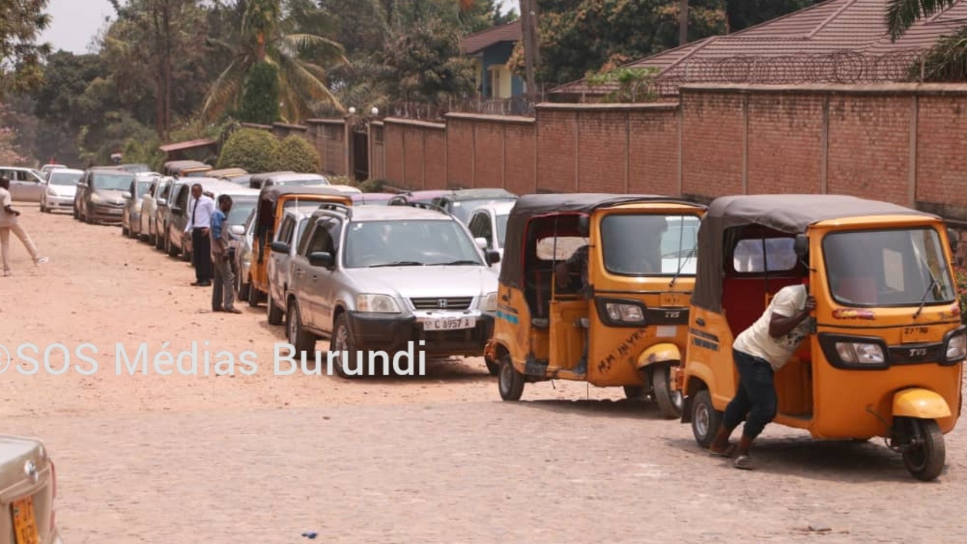 Bujumbura : extension des zones interdites aux motos, tricycles et vélos