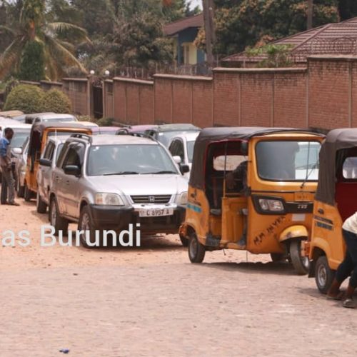 Bujumbura : extension des zones interdites aux motos, tricycles et vélos