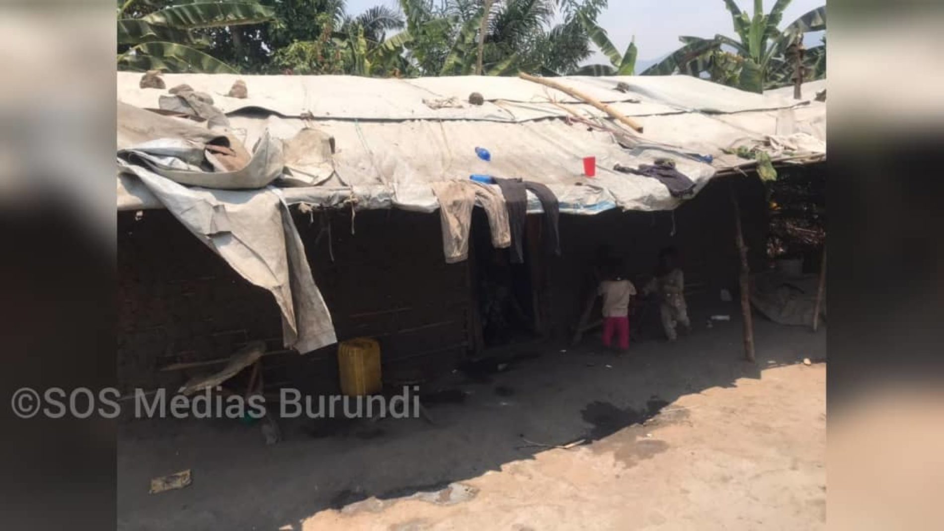 Lusenda : des réfugiés burundais demandent au HCR de les approvisionner en tentes