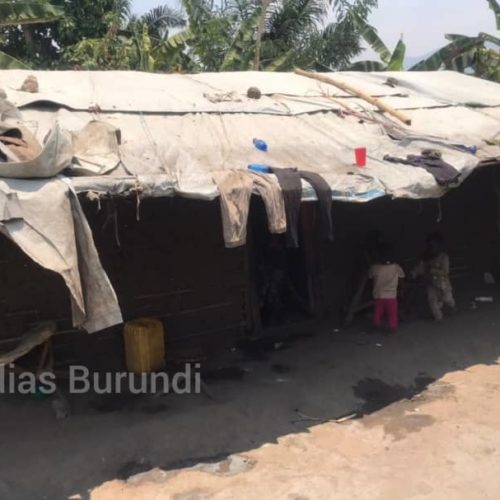 Lusenda : des réfugiés burundais demandent au HCR de les approvisionner en tentes