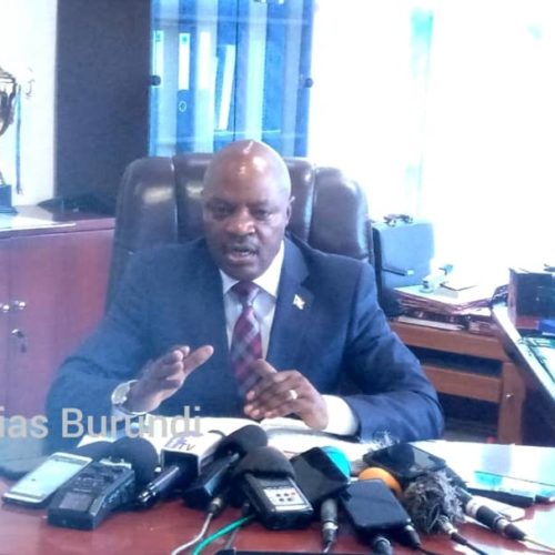 Covid-19 : la mairie de Bujumbura impose une amende de 100.000 Fbu pour la non observation des mesures barrières