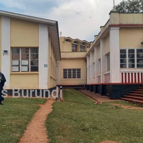Gitega : quatre juges en détention