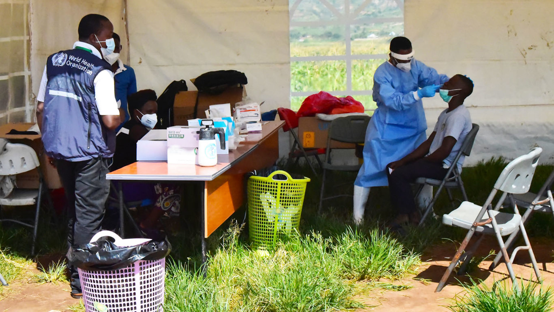 Covid-19 : le virus mortel menace Bujumbura