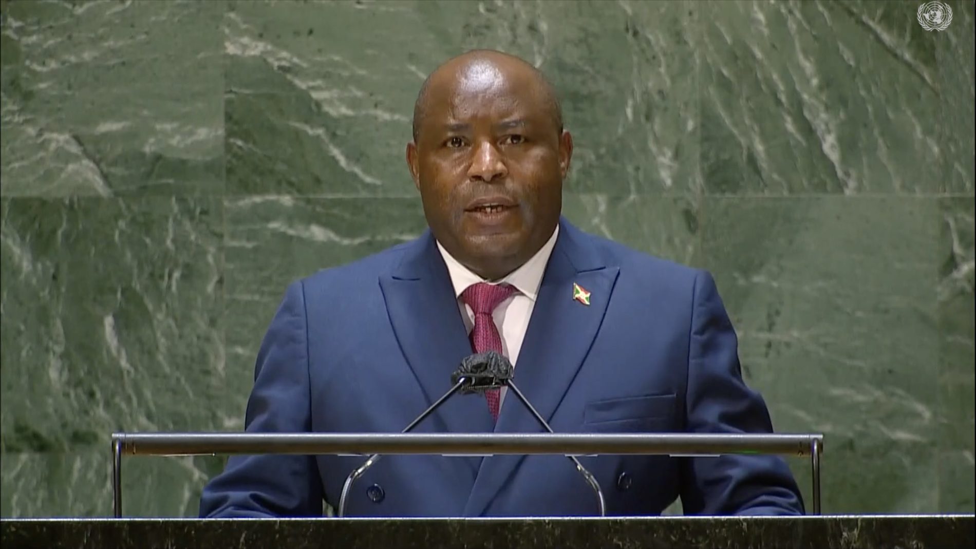 Burundi : le président Ndayishimiye fustige la commission Diène