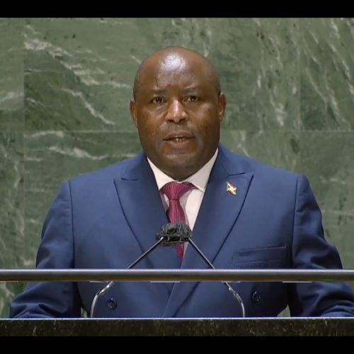 Burundi : le président Ndayishimiye fustige la commission Diène