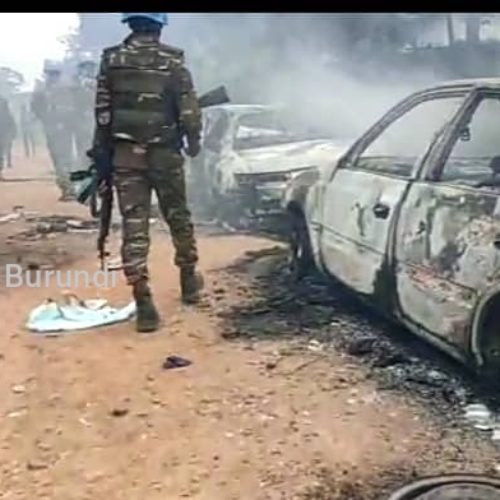 Photo de la semaine : RDC-Irumu (RDC : suspension du trafic sur le tronçon Luna-Komanda