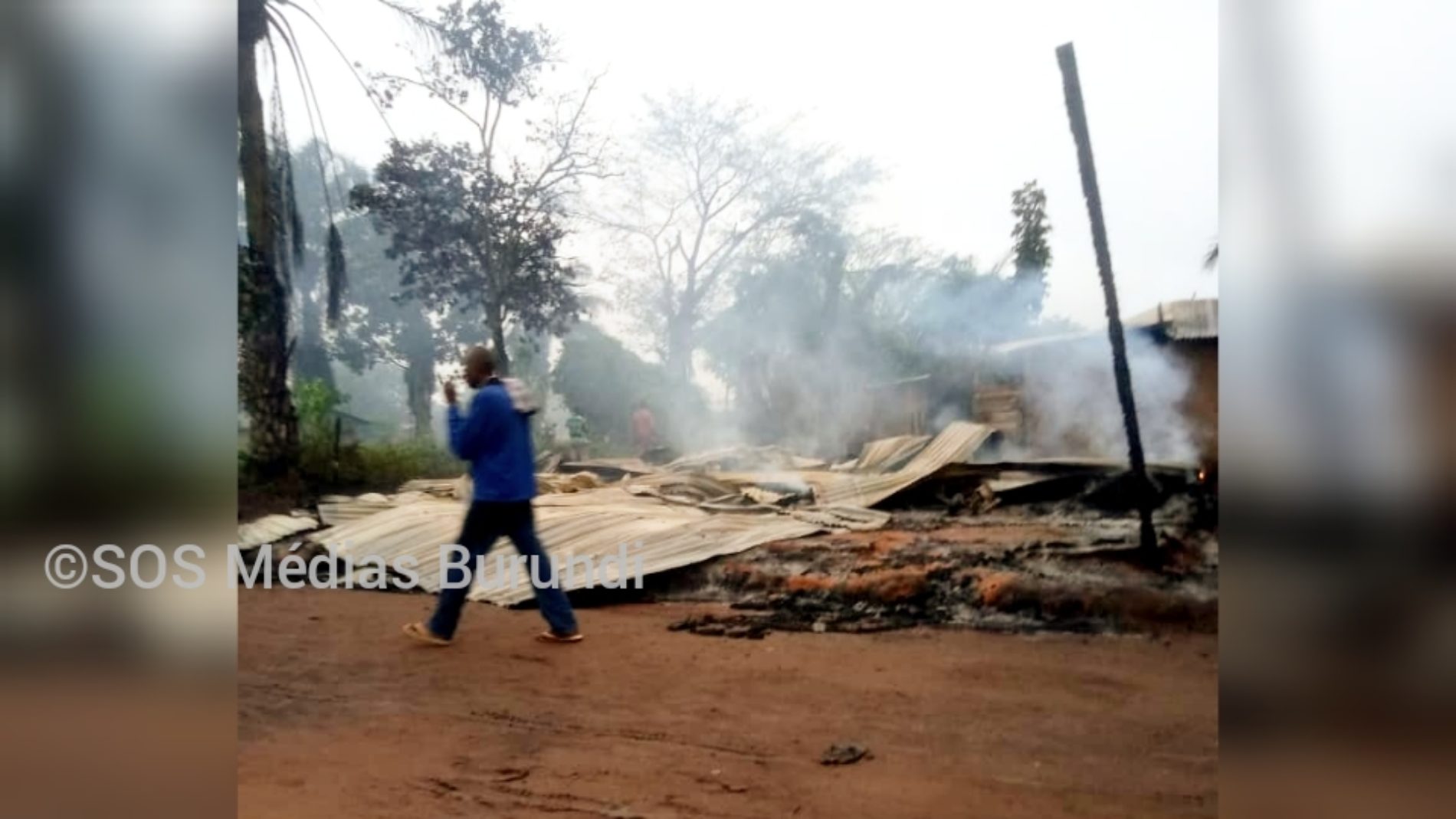 RDC-Irumu : 4 morts et d’énormes dégâts matériels