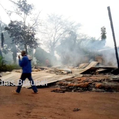 RDC-Irumu : 4 morts et d’énormes dégâts matériels