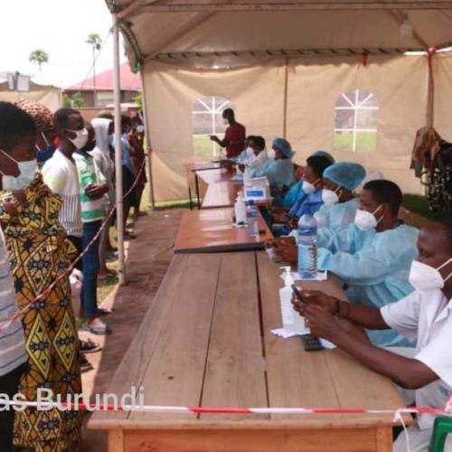 Burundi-Covid-19 : le ministère en charge de la santé donne une situation épidémiologique jugée irréelle