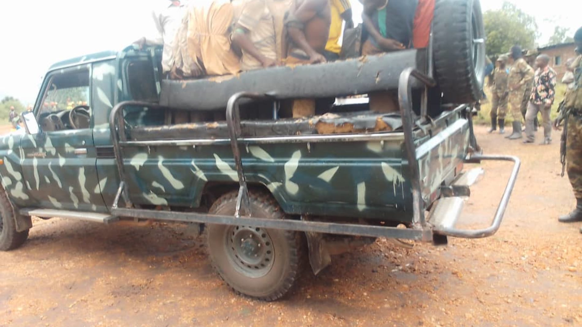 Sange (RDC) : les Burundais arrêtés voulaient rejoindre des groupes armés (armée)