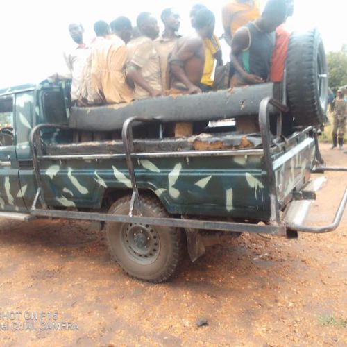 Sange (RDC) : les Burundais arrêtés voulaient rejoindre des groupes armés (armée)