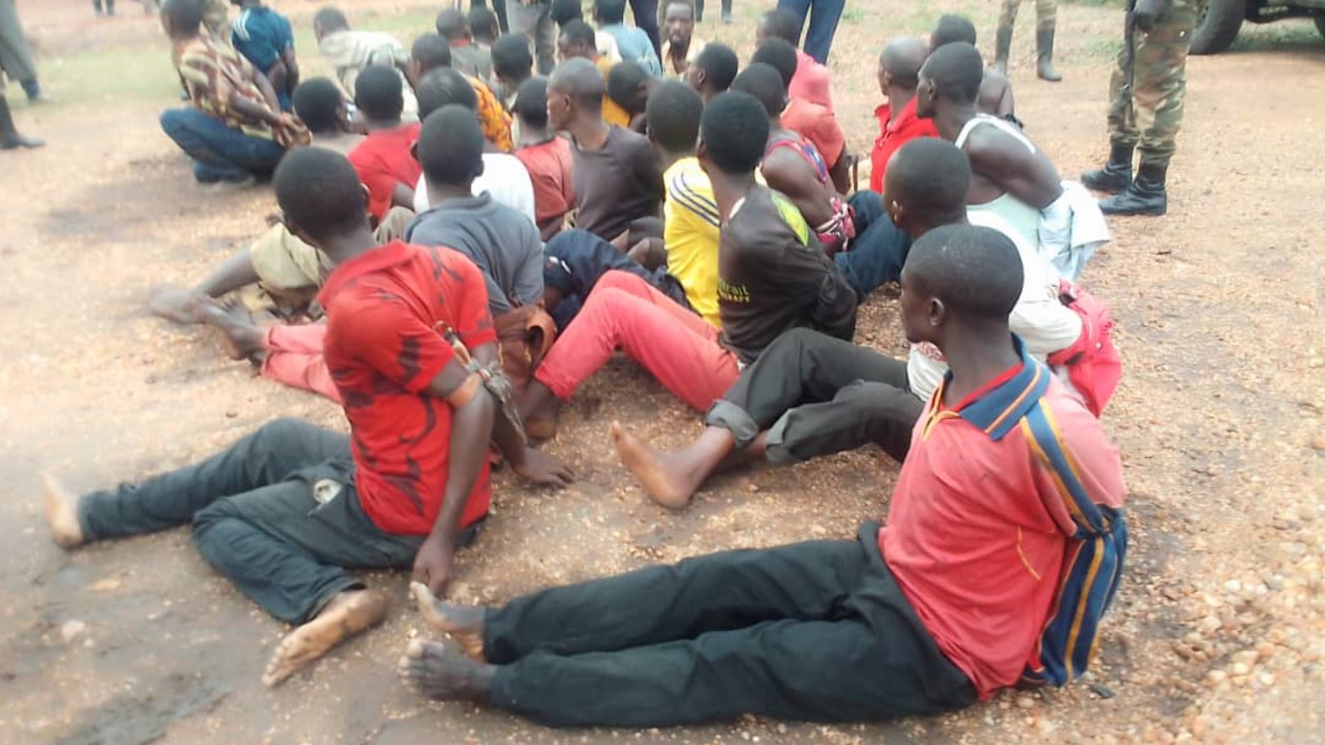 Sange (RDC) : plus de trente jeunes Burundais détenus par les services congolais
