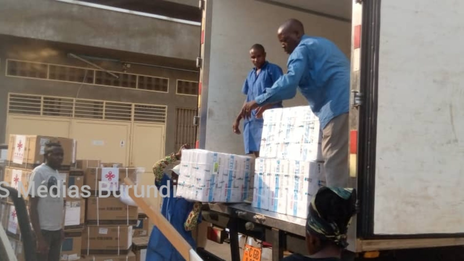 Covid-19 : le Burundi a reçu les premières doses