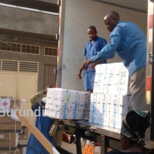 Covid-19 : le Burundi a reçu les premières doses