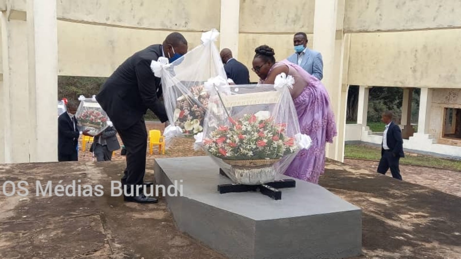 Photo de la semaine- Burundi : les parents d’élèves tués à Kibimba réclament toujours justice,28 ans après