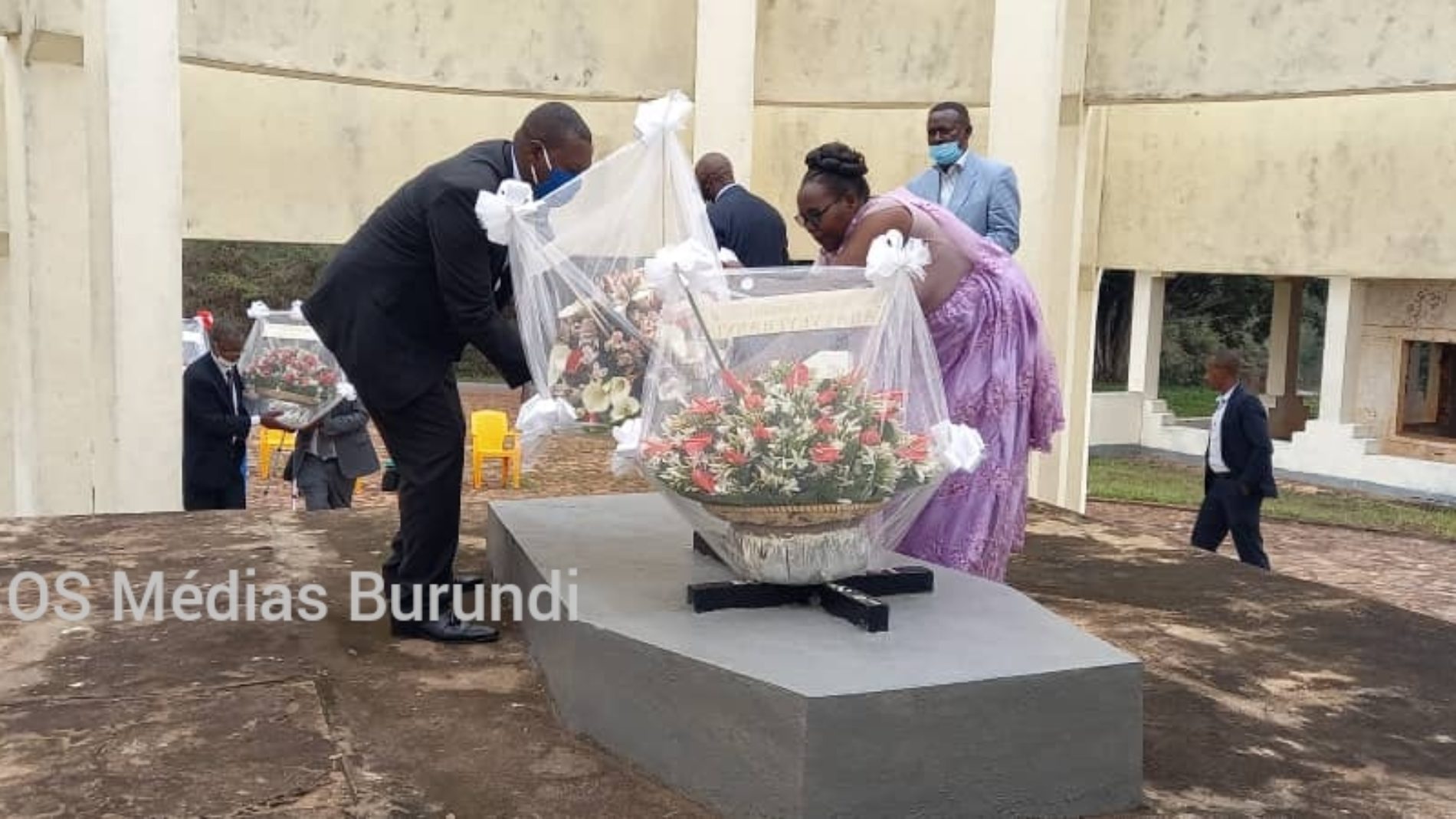 Photo de la semaine- Burundi : les parents d&rsquo;élèves tués à Kibimba réclament toujours justice,28 ans après