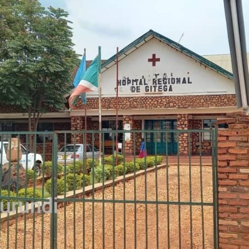 Gitega : transfert de l&rsquo;infirmière de l&rsquo;hôpital régional à la prison centrale