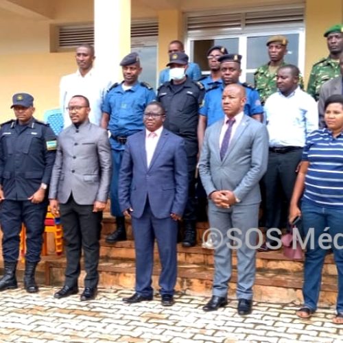 Burundi-Rwanda : rencontre des gouverneurs de Cibitoke et de l&rsquo;ouest