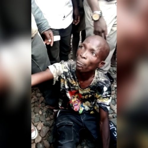 Photo de la semaine- Ruziba : le présumé auteur de l’attaque à la grenade exécuté sommairement