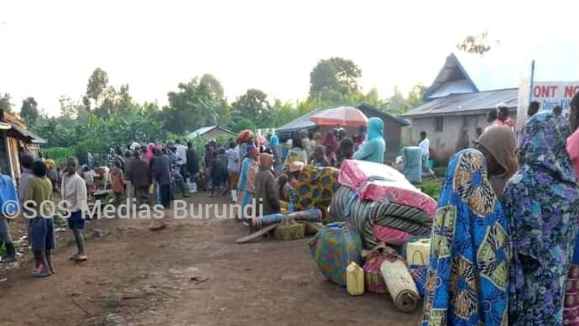 Nord-Kivu (RDC) : plus de cinq mille ménages fuient des combats entre FARDC et le M23