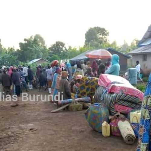 RDC-Rutshuru : les collines de Chanzu et Mbiza investies par des hommes armés inconnus