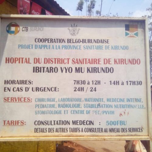Kirundo-Covid-19 : plus de 200 personnes testées positives en une journée