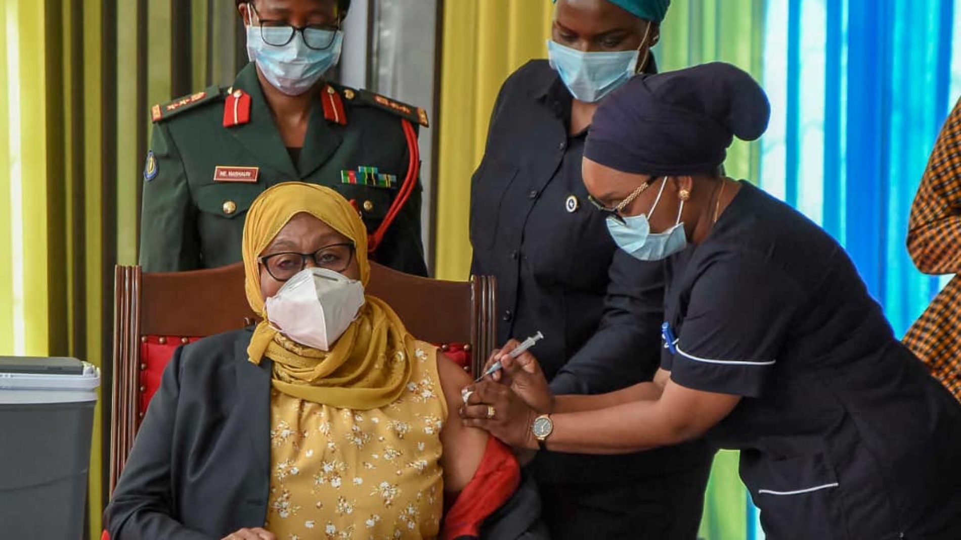 Covid-19 : la Tanzanie lance une campagne de vaccination dans les camps des réfugiés