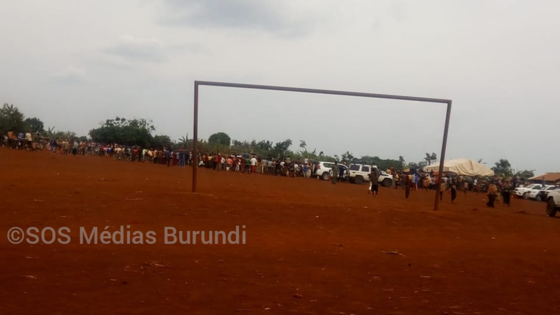 Nyarugusu (Tanzanie) : un match de football dégénère en conflit