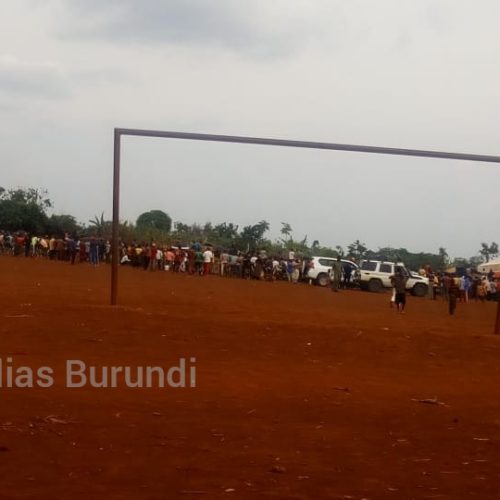 Nyarugusu (Tanzanie) : un match de football dégénère en conflit