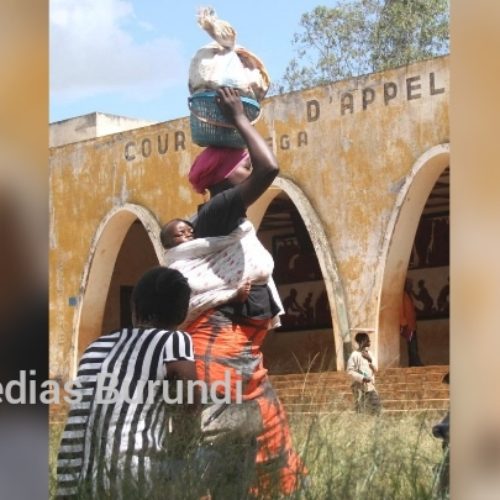 Photo de la semaine : Burundi : le président de la chambre basse veut priver les femmes d&rsquo;héritage éternellement