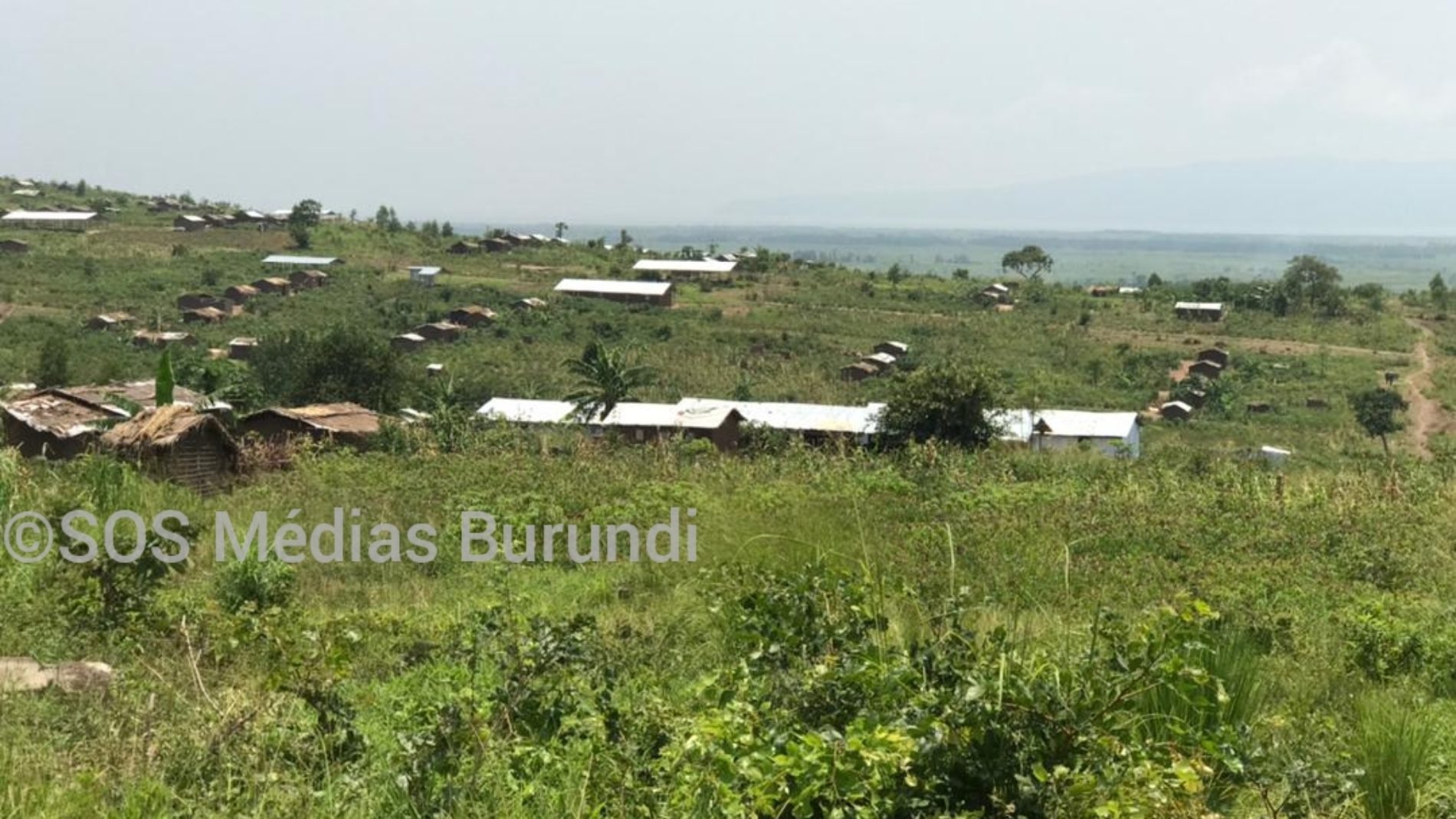 Mulongwe : des réfugiés déplorent la vétusté de leurs maisons