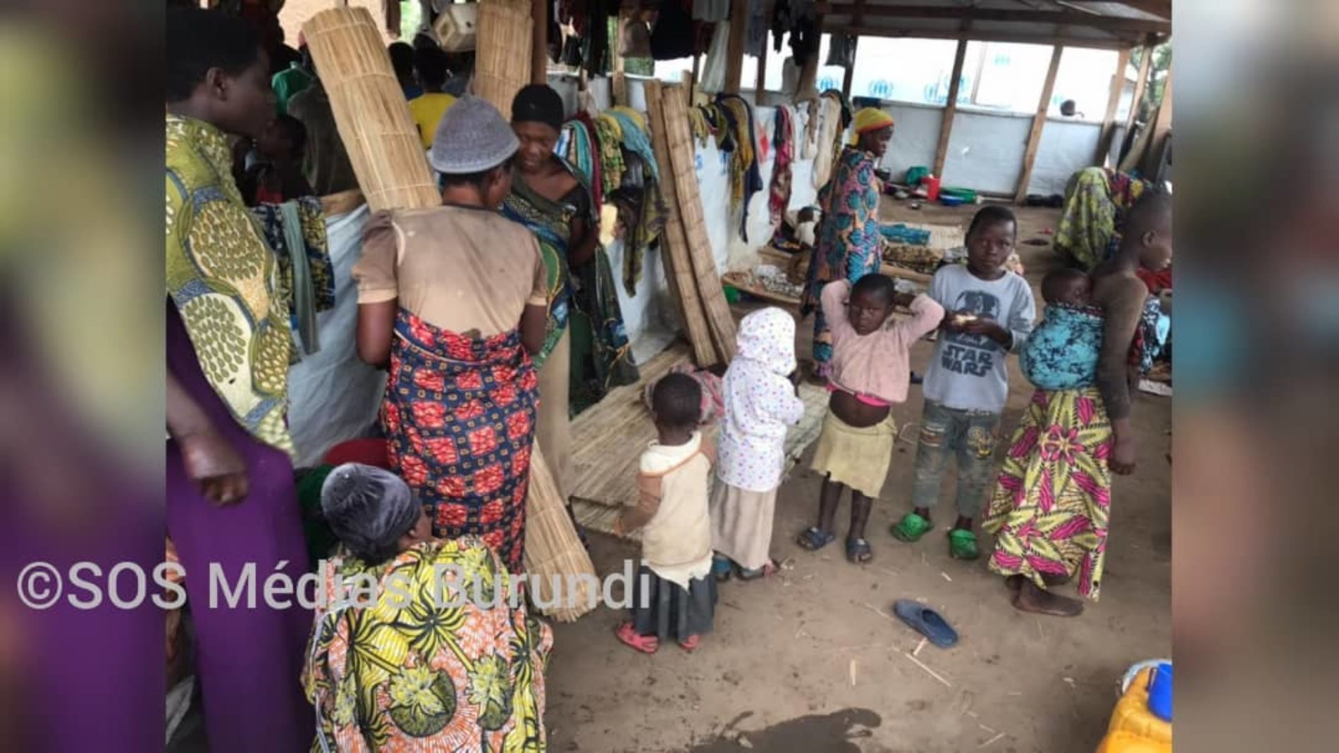 Sange (RDC) : mouvements croisés de réfugiés