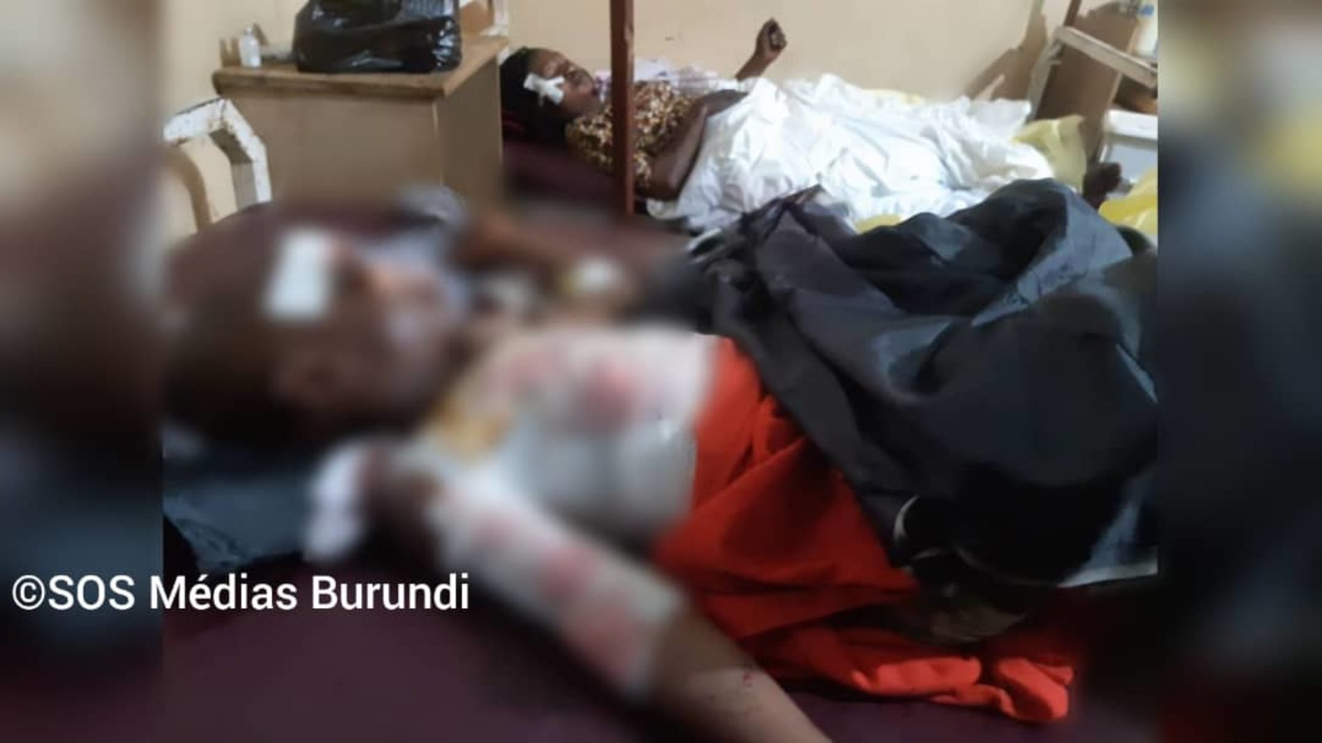 Photo de la semaine : RDC-Beni: un attentat à la bombe tue plusieurs personnes dans un resto-bar le jour de Noël