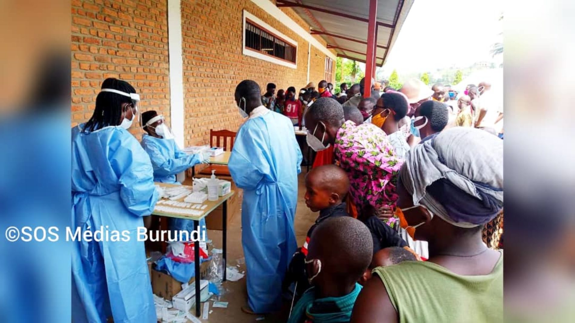 Bubanza / Covid-19 : plus 200 personnes atteintes par la pandémie
