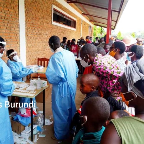 Bubanza / Covid-19 : plus 200 personnes atteintes par la pandémie