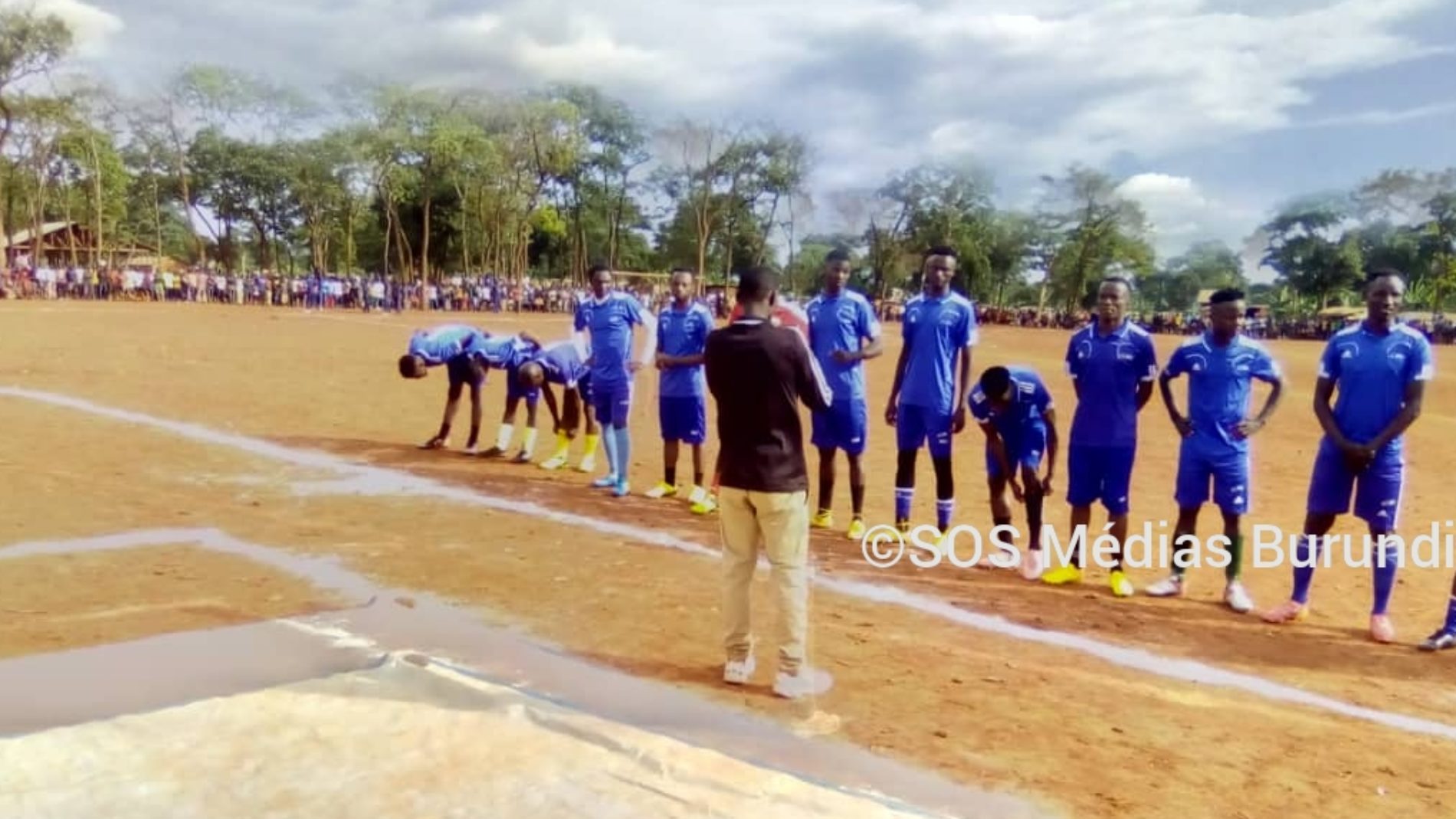 Nduta (Tanzanie) : un match amical entre des réfugiés burundais