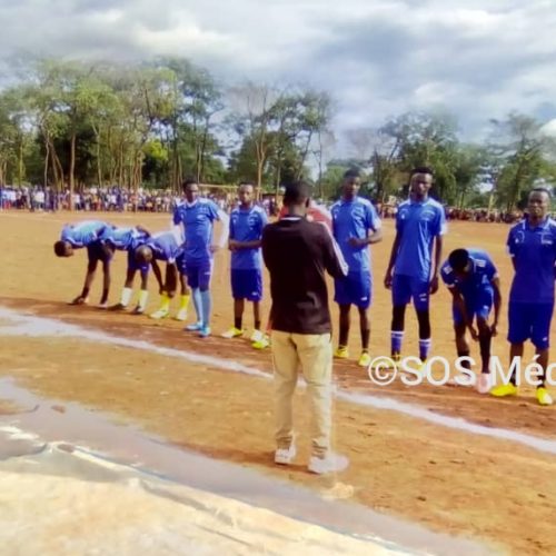 Nduta (Tanzanie) : un match amical entre des réfugiés burundais