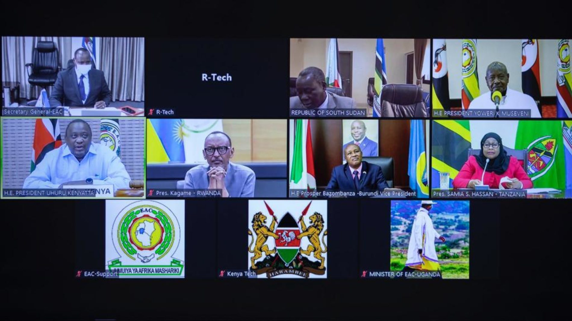 EAC : la RDC admise comme 7ème membre de l’EAC