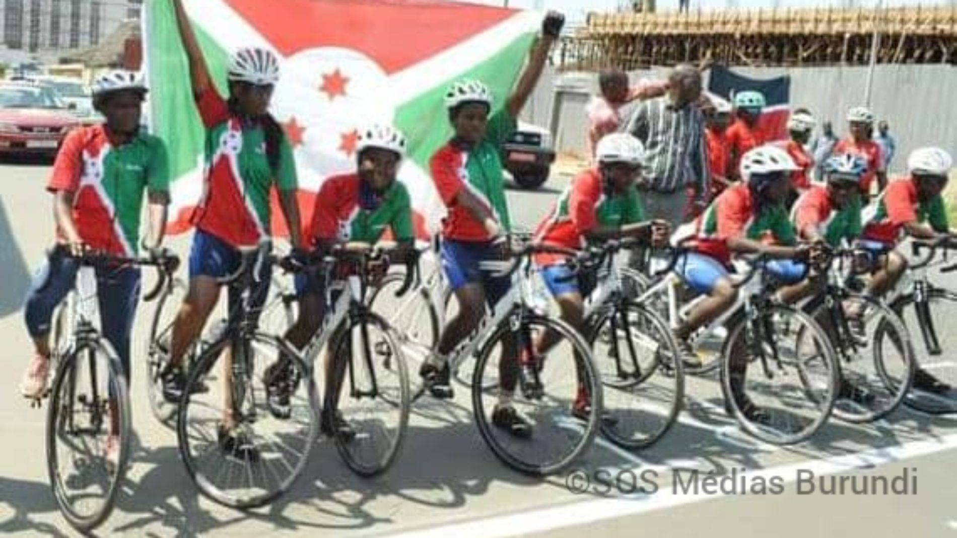 Burundi : Adelphine Nimfasha, l&rsquo;as du vélo