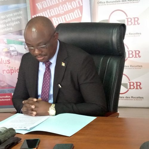 Burundi : la corruption freine les initiatives de l&rsquo;OBR (le commissaire général)