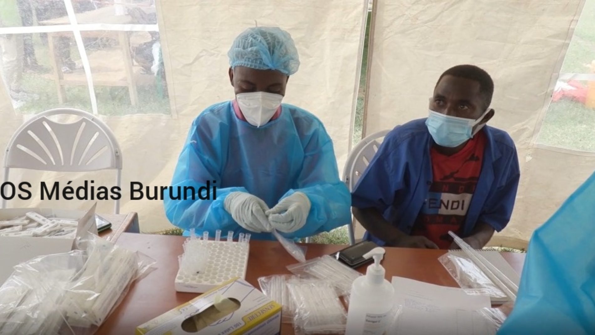 Covid-19: la pandémie continue de se propager à Bujumbura