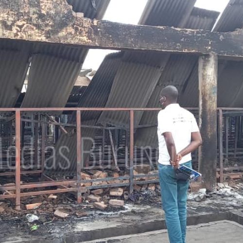 Photo de la semaine-prison de Gitega : 38 prisonniers sont morts dans un incendie