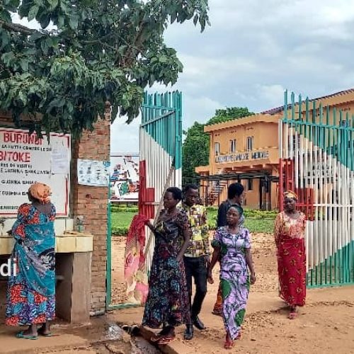 Cibitoke-Covid-19 : 600 cas positifs détectés en une semaine