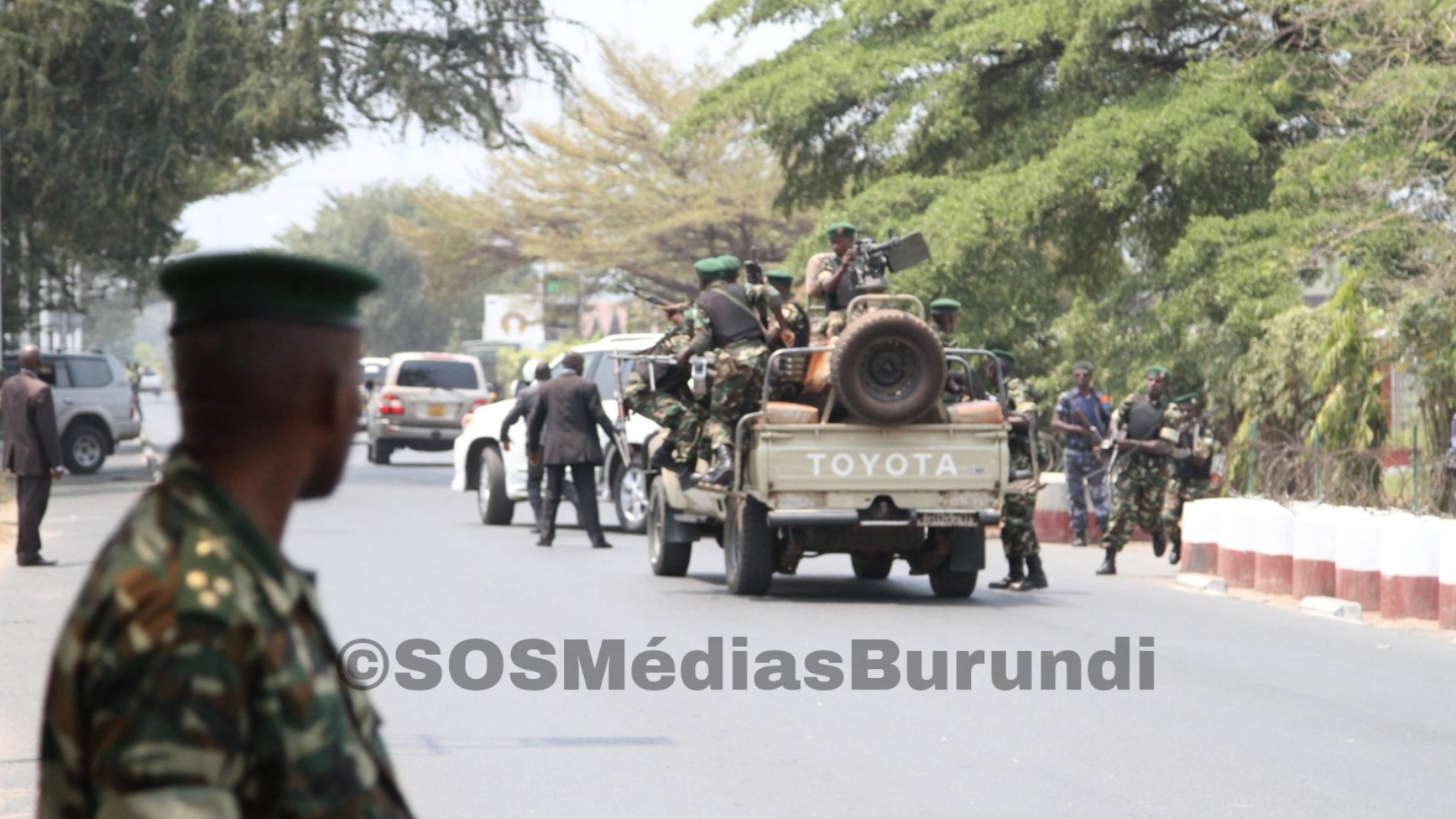 Bujumbura : un militaire affecté à la Brigade chargée de la protection des institutions a égorgé sa compagne