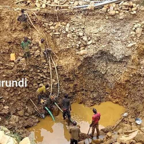 Cibitoke : trois orpailleurs ont trouvé la mort à Bukinanyana