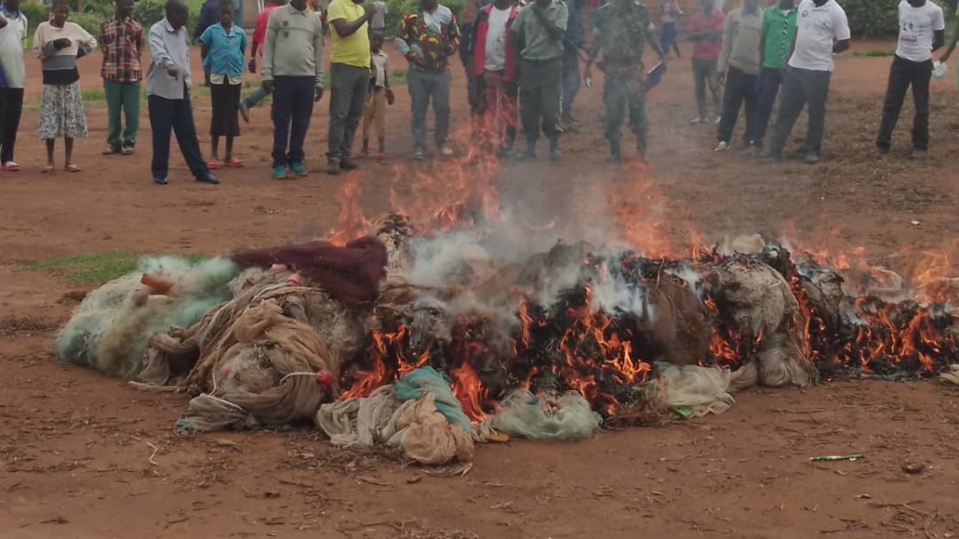 Bugabira : vingt deux pêcheurs en détention