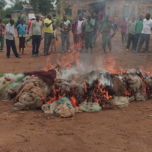 Bugabira : vingt deux pêcheurs en détention