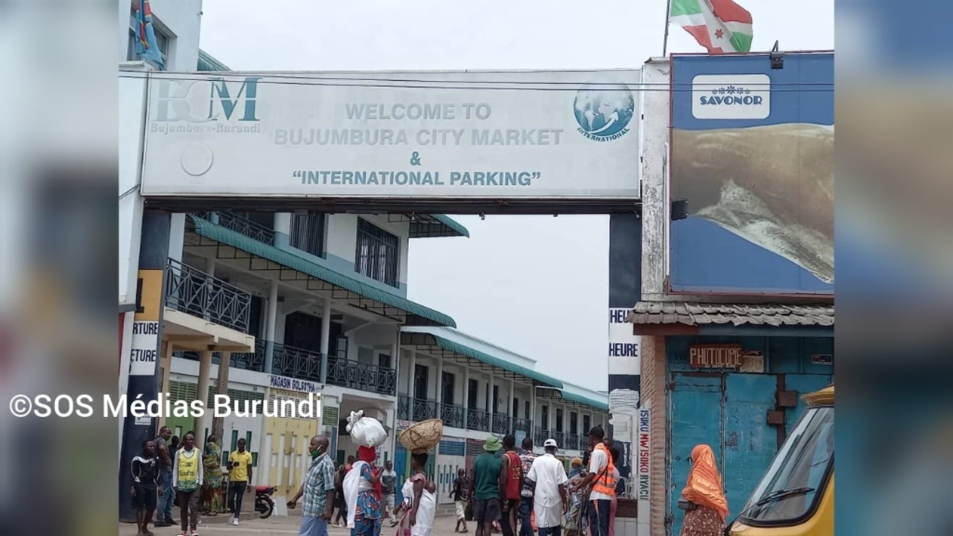 Bujumbura city market : les commerçants s&rsquo;élèvent contre la hausse des frais de location