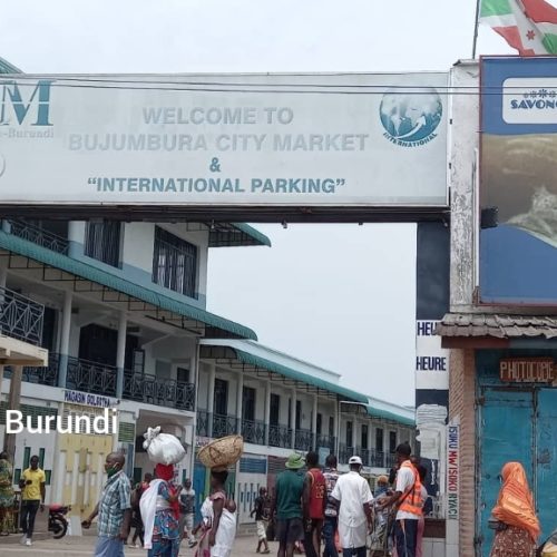Bujumbura city market : les commerçants s’élèvent contre la hausse des frais de location